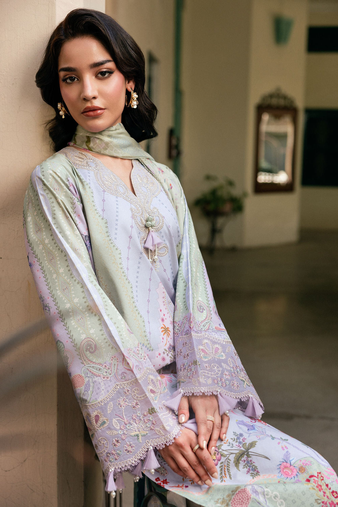 Florent Printed Lawn