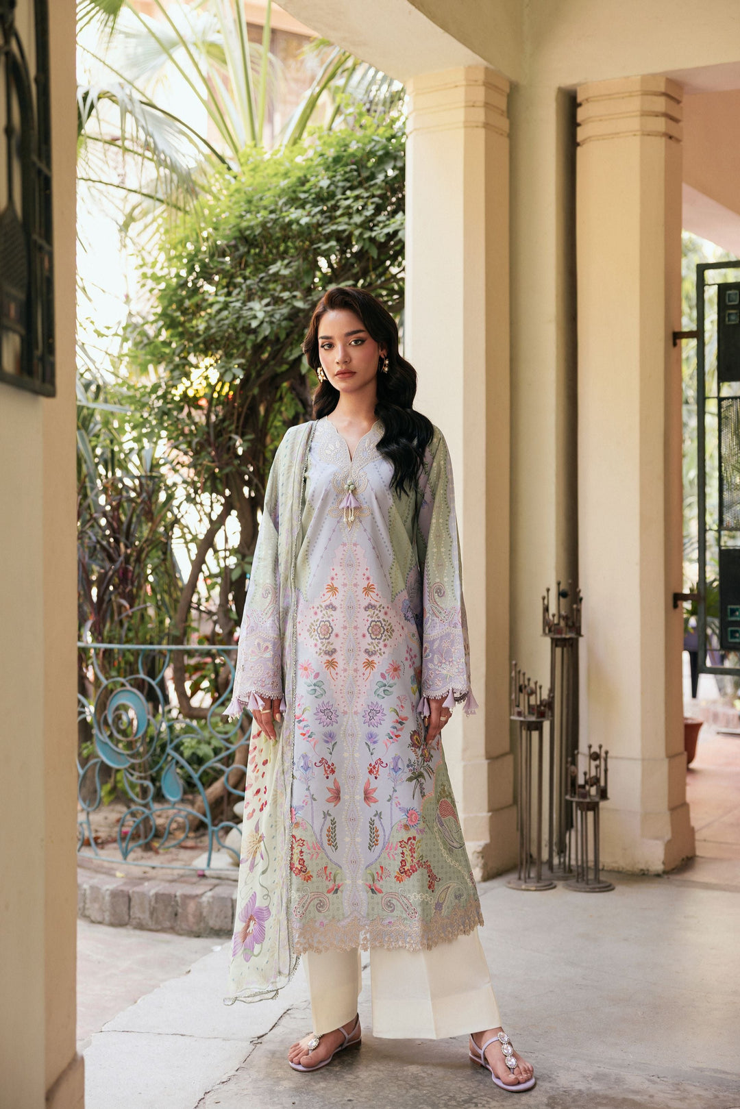 Florent Printed Lawn
