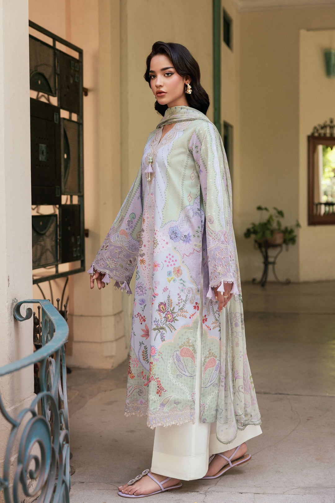 Florent Printed Lawn