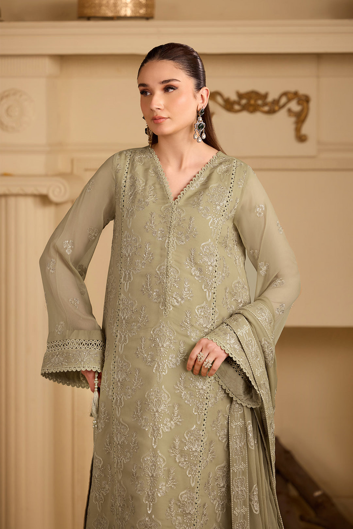 Embroidered Chiffon Unstitched