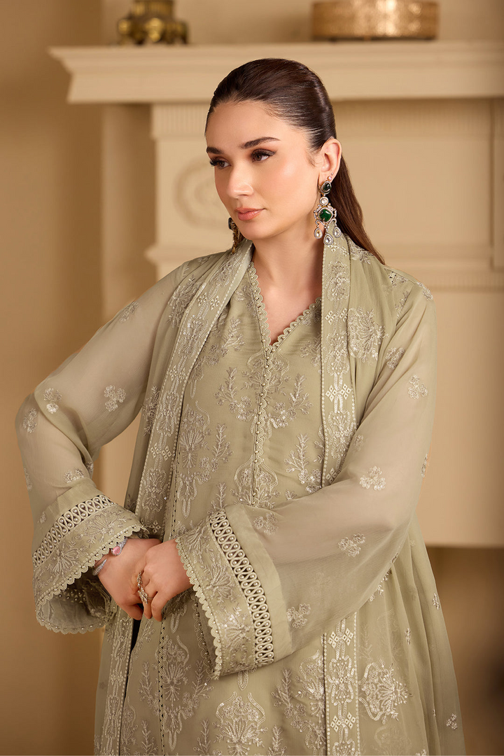 Embroidered Chiffon Unstitched