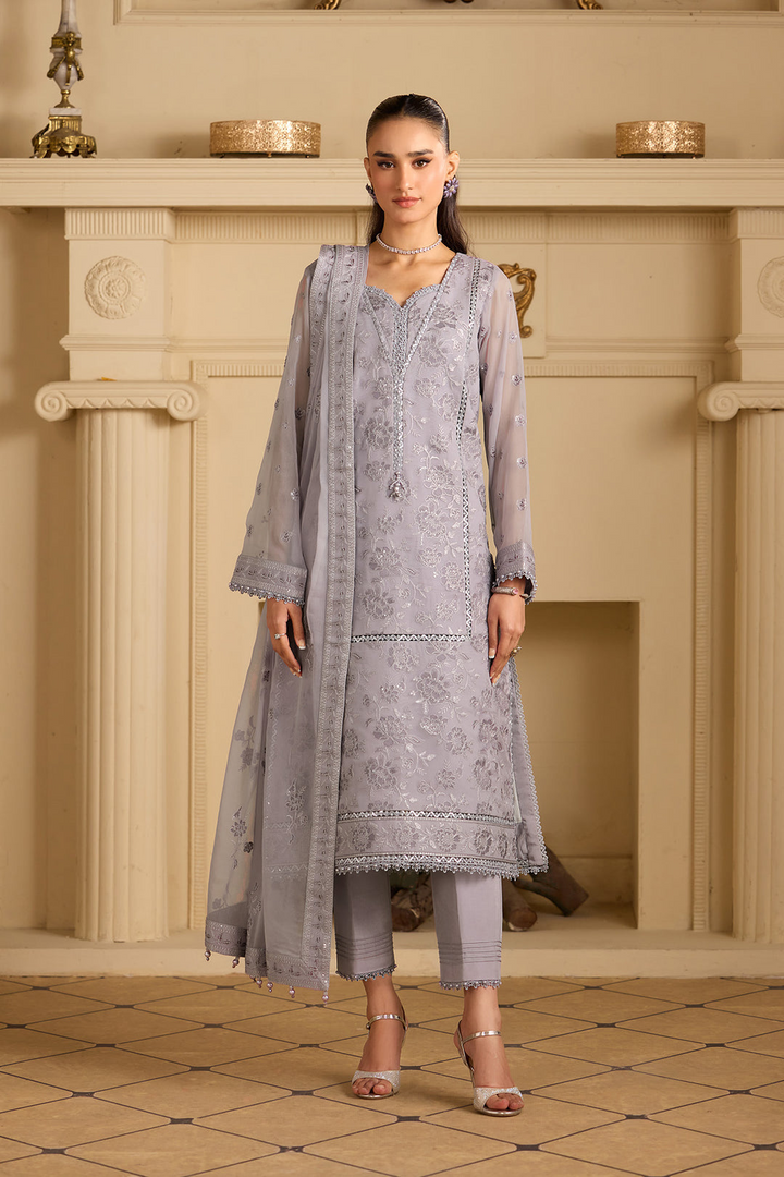 Embroidered Chiffon Unstitched