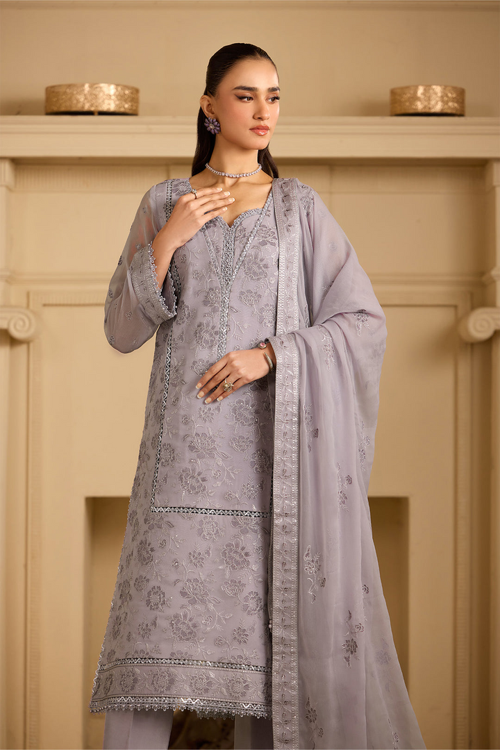 Embroidered Chiffon Unstitched