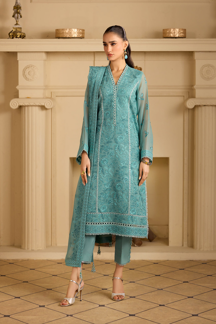 Embroidered Chiffon Unstitched