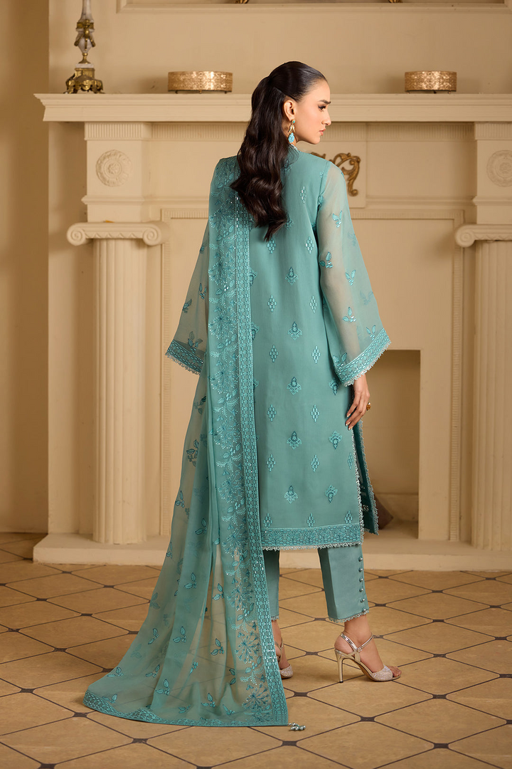 Embroidered Chiffon Unstitched