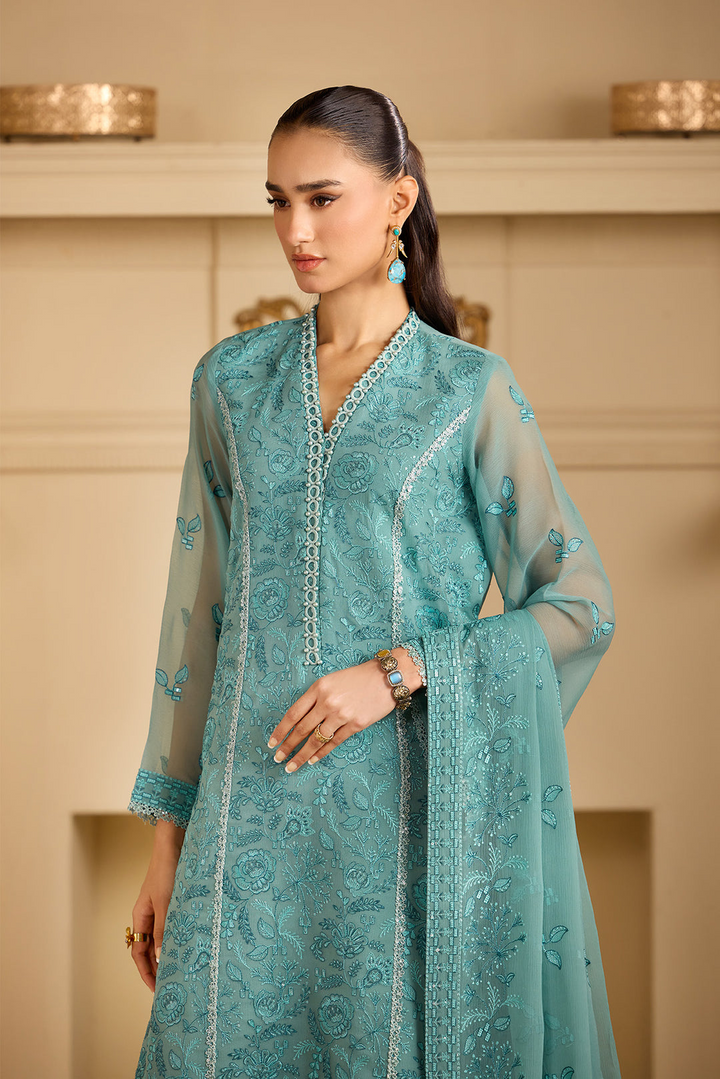 Embroidered Chiffon Unstitched