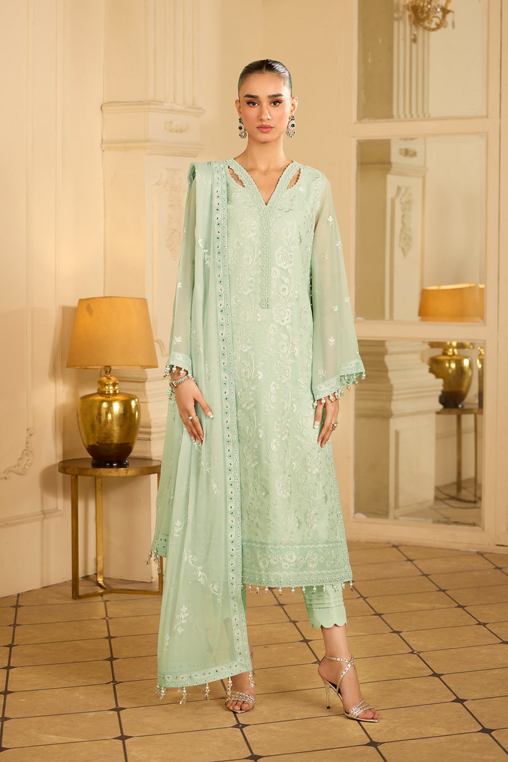 Embroidered Chiffon Unstitched