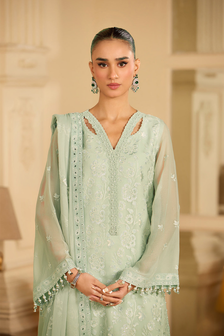 Embroidered Chiffon Unstitched