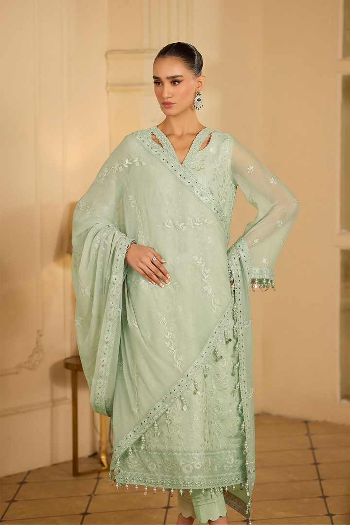 Embroidered Chiffon Unstitched