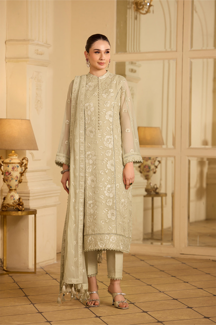 Embroidered Chiffon Unstitched