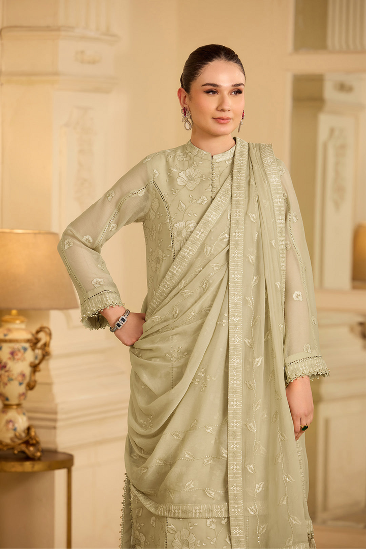 Embroidered Chiffon Unstitched