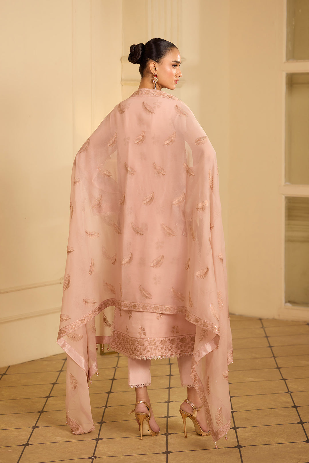 Embroidered Chiffon Unstitched