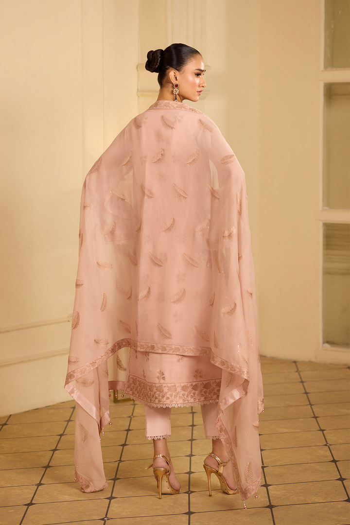 Embroidered Chiffon Unstitched