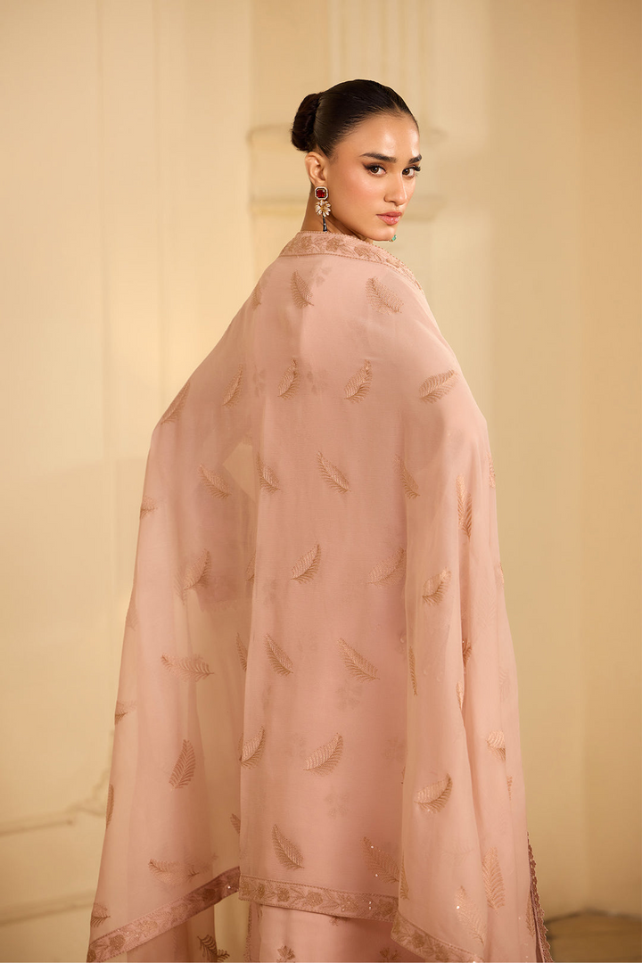 Embroidered Chiffon Unstitched