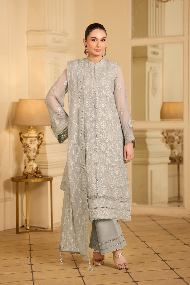 Embroidered Chiffon Unstitched