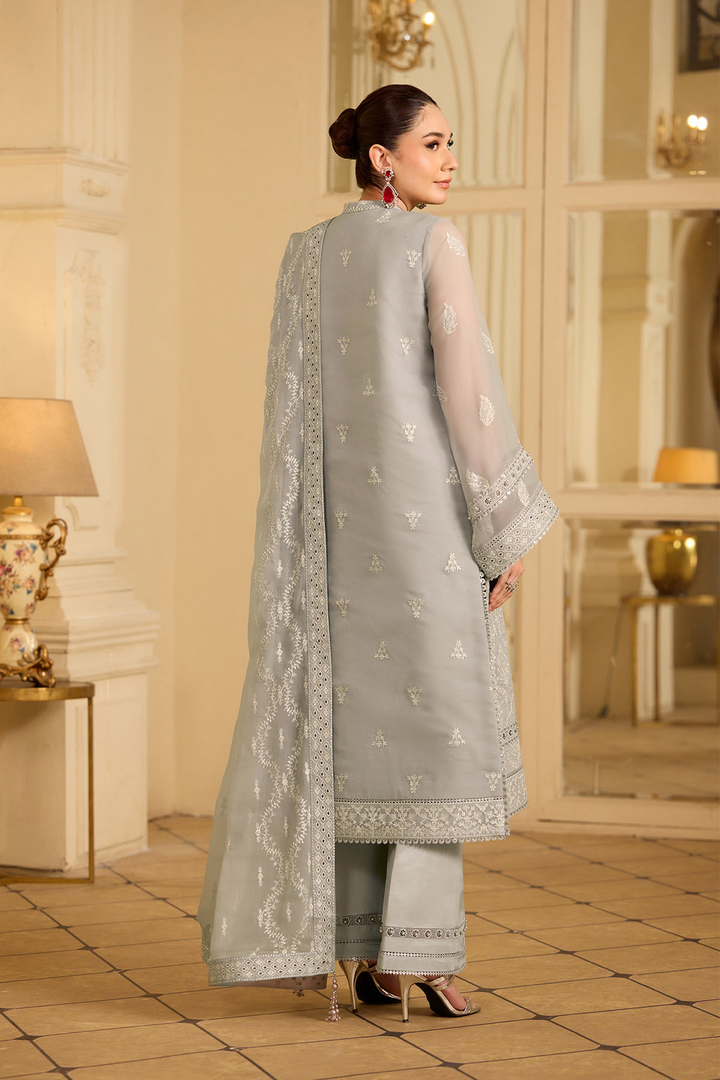 Embroidered Chiffon Unstitched