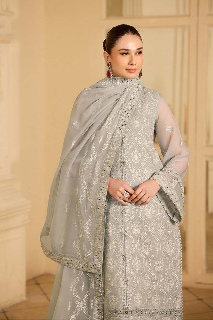 Embroidered Chiffon Unstitched