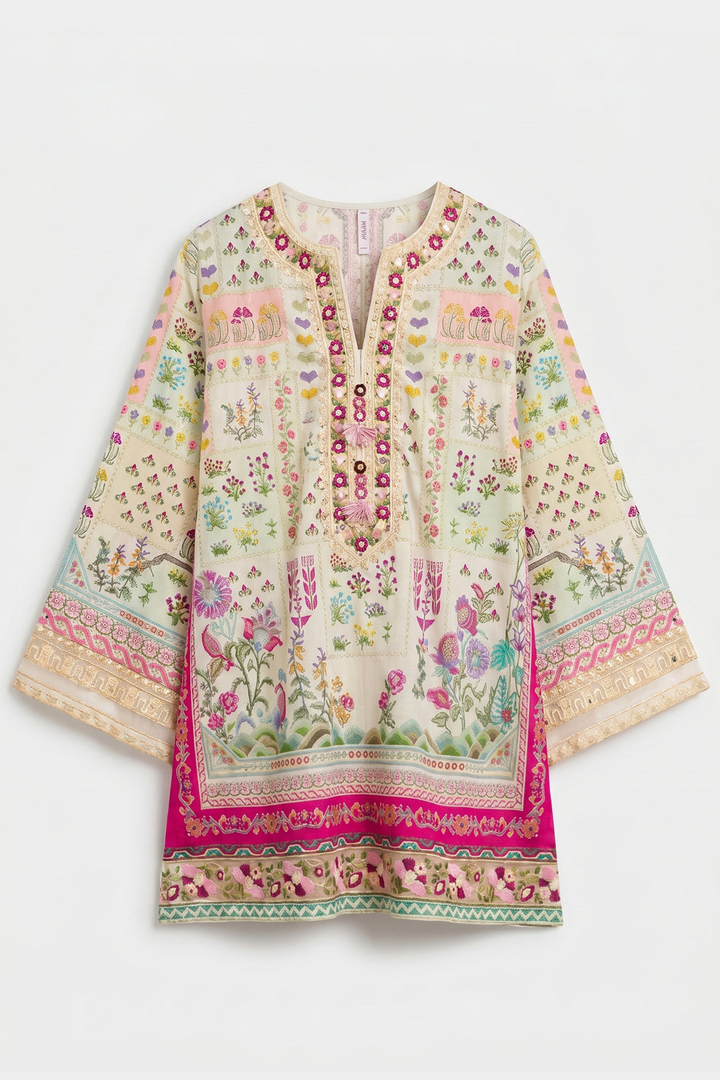 EMBROIDERED SUIT