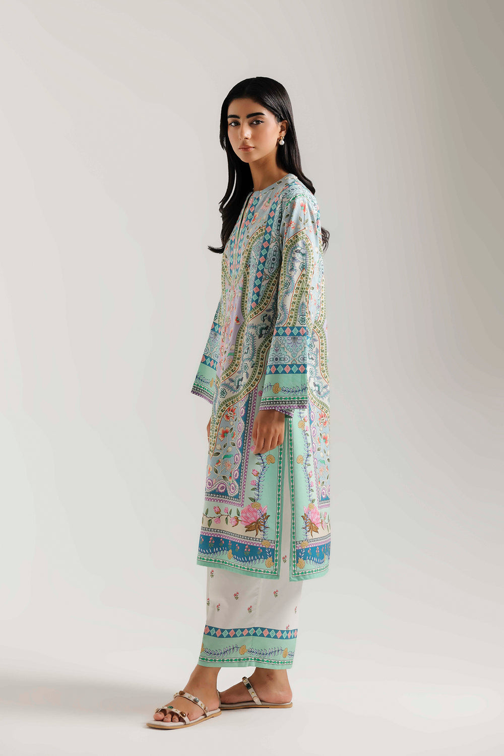 PRINTED SUIT