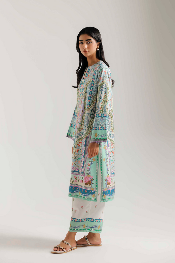 PRINTED SUIT