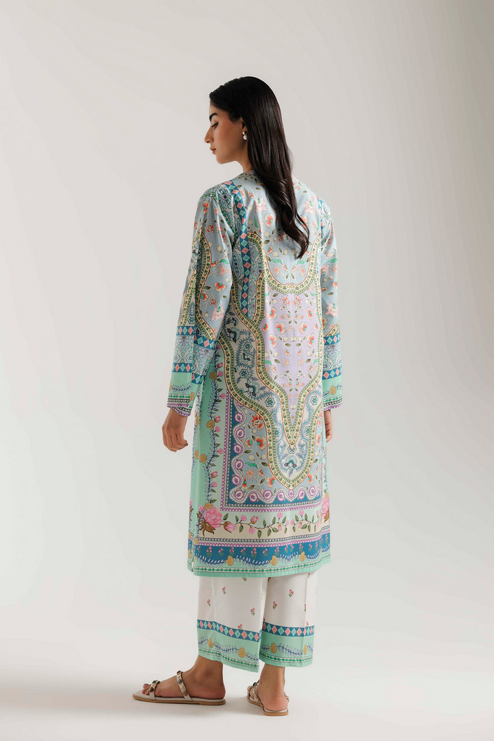 PRINTED SUIT