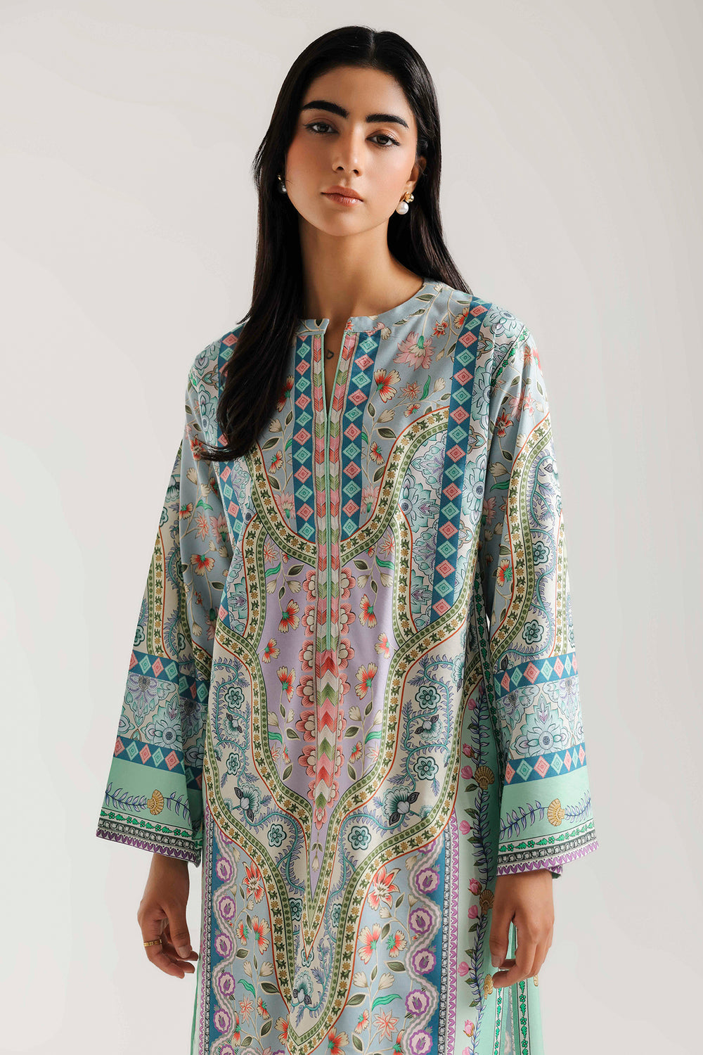 PRINTED SUIT