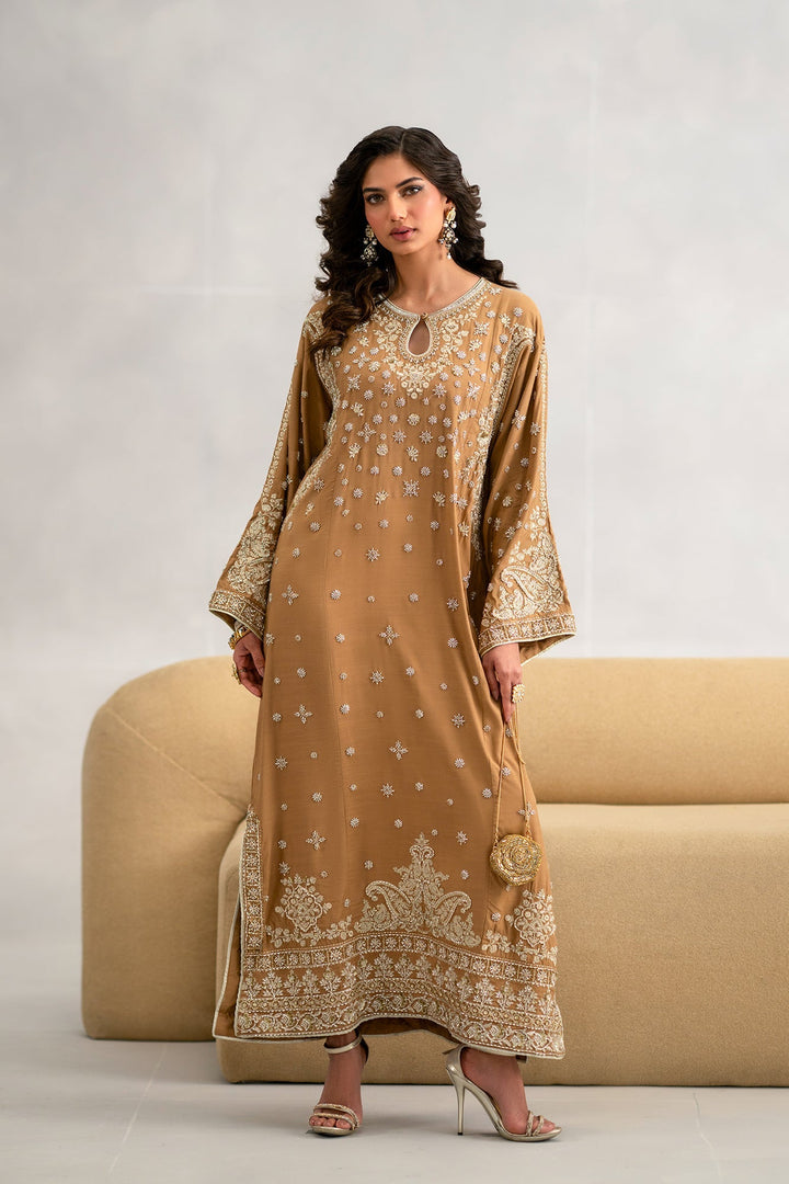 EMBROIDERED KAFTAN