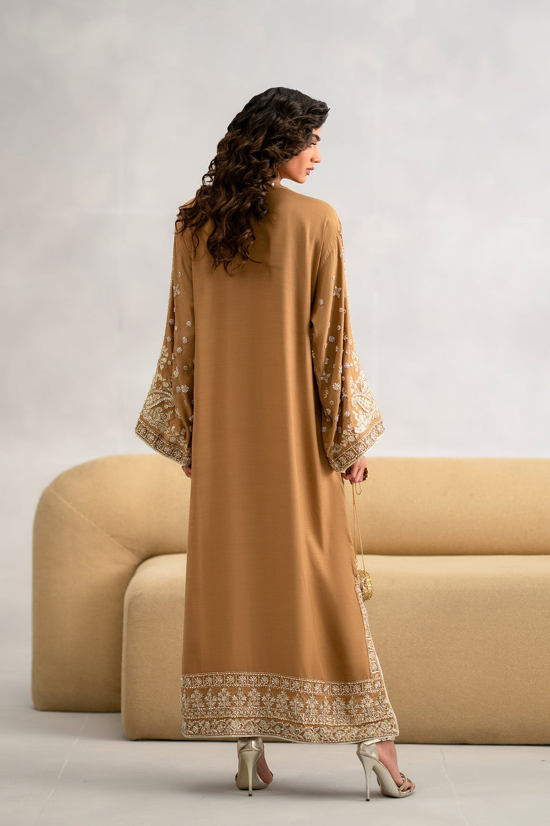 EMBROIDERED KAFTAN