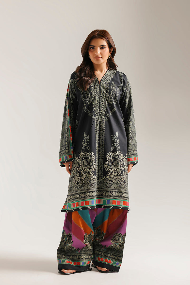 PRINTED SUIT