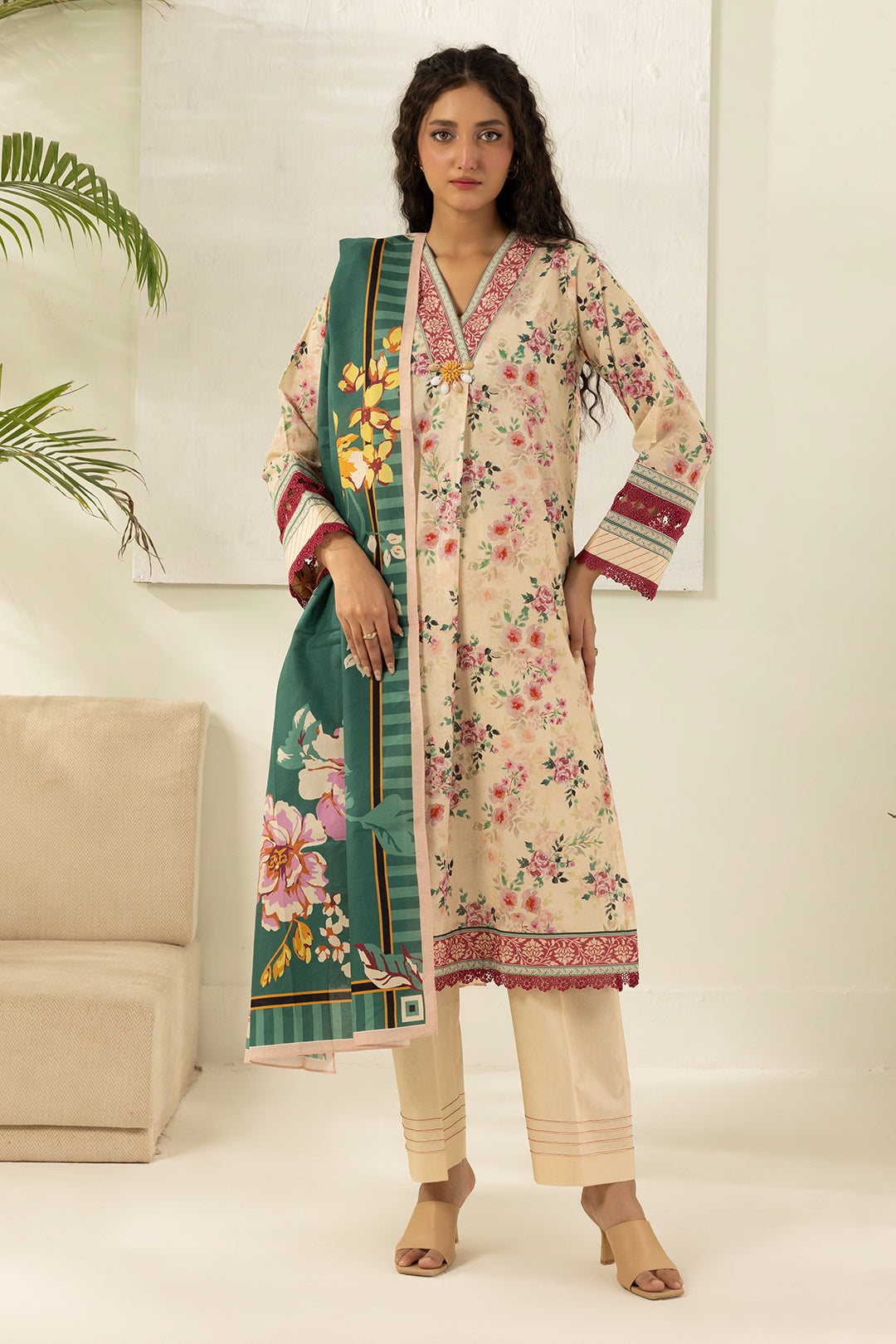 Shirt Shalwar Dupatta