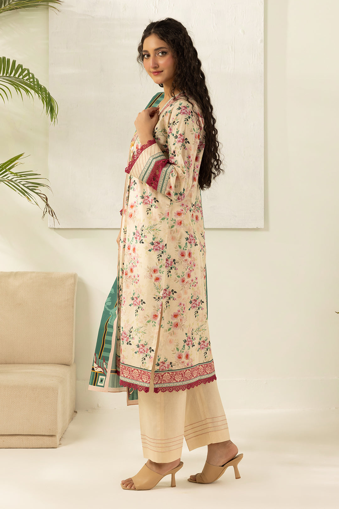 Shirt Shalwar Dupatta