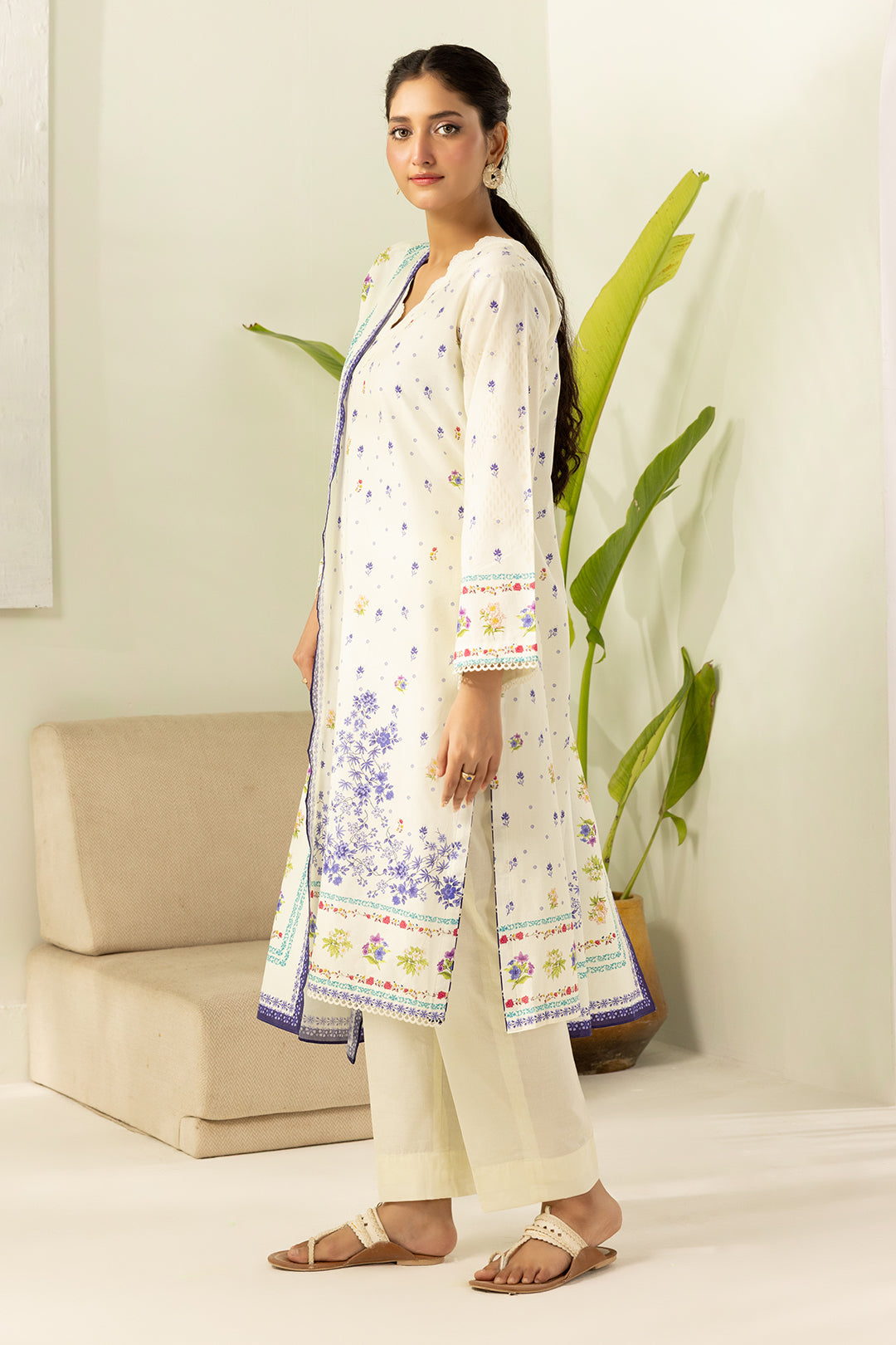 Shirt Shalwar Dupatta