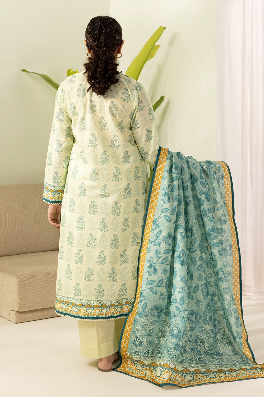 Shirt Shalwar Dupatta