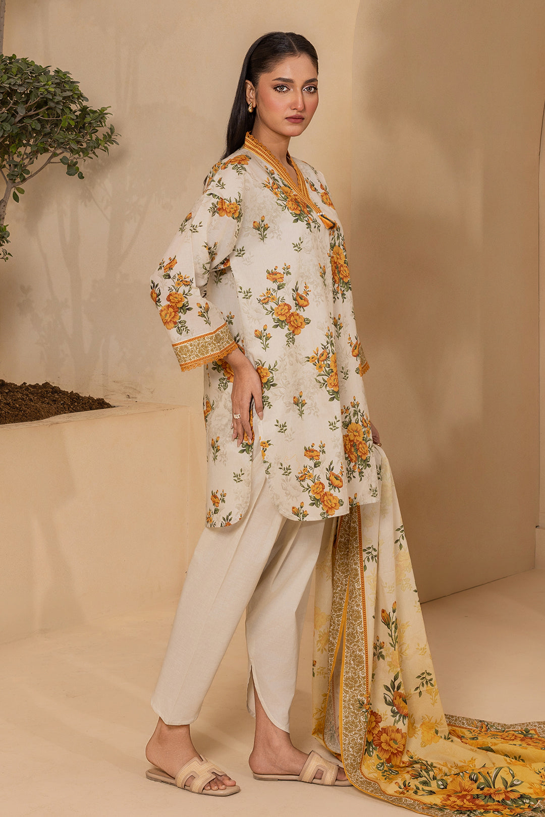Shirt Shalwar Dupatta