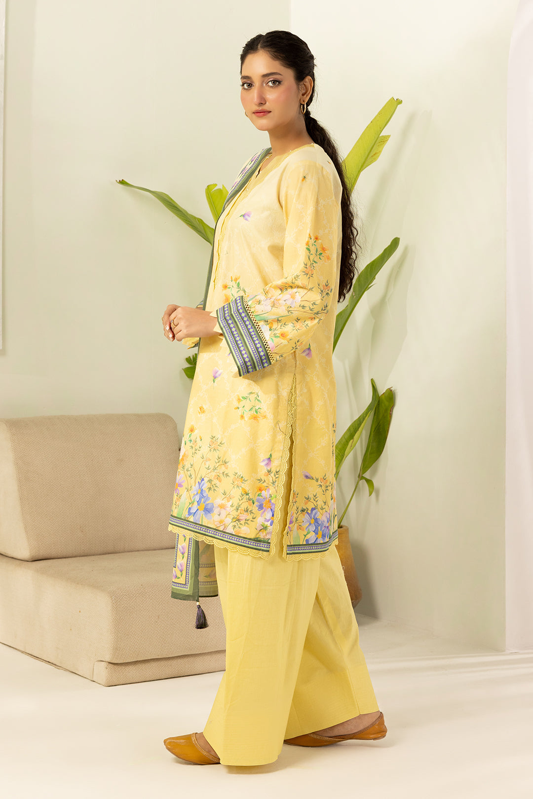 Shirt Shalwar Dupatta