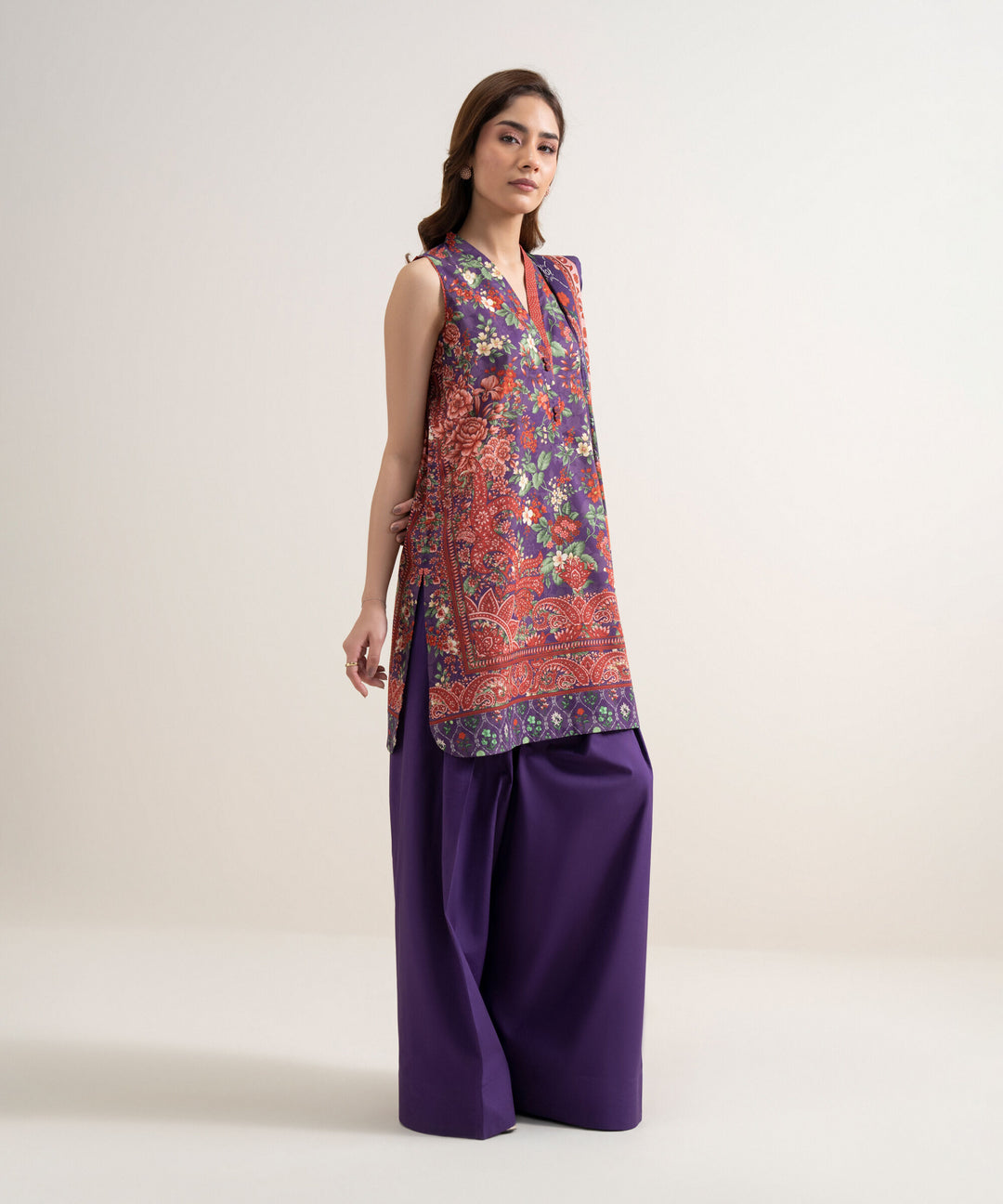 3 Piece - Embroidered Lawn Suit (Pret)