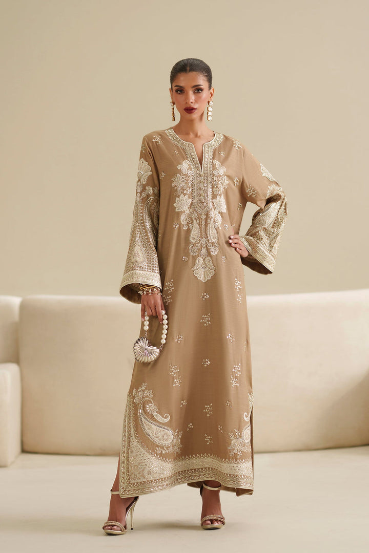 EMBROIDERED KAFTAN