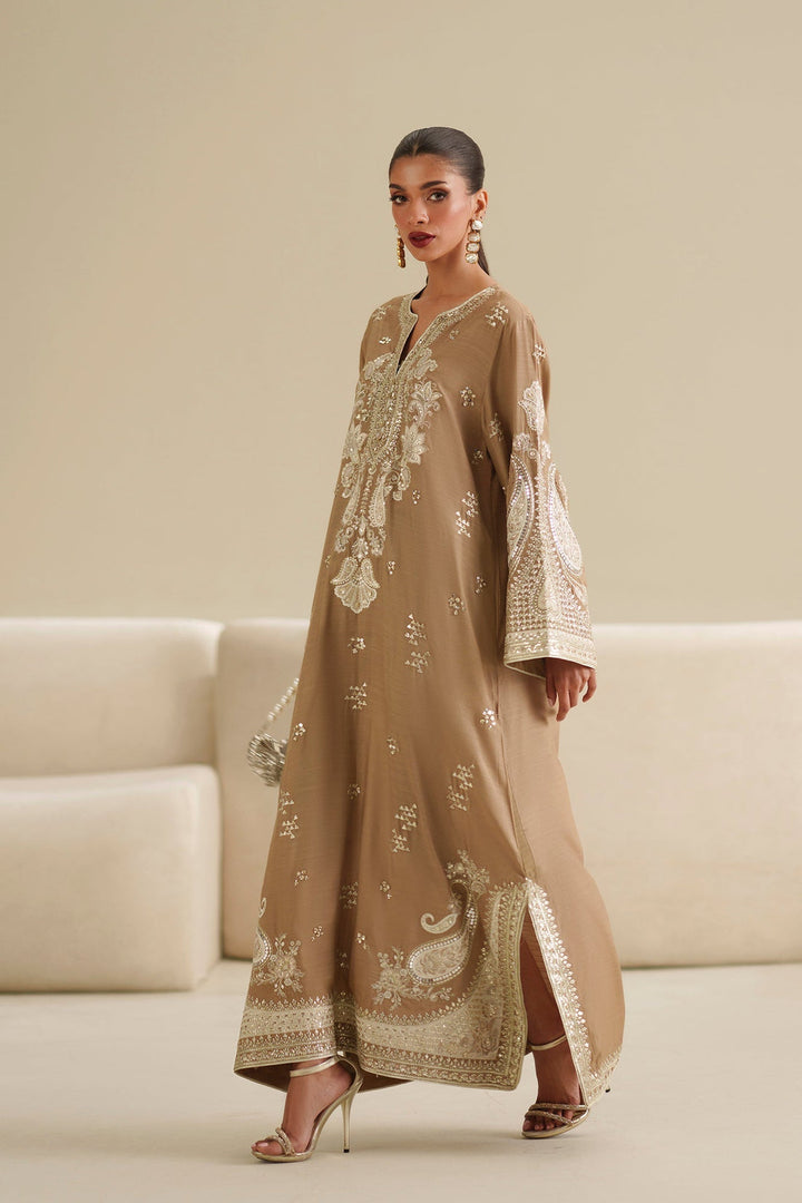 EMBROIDERED KAFTAN