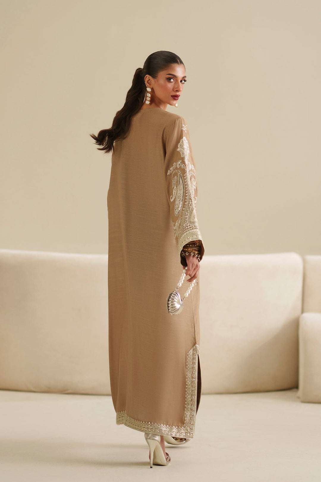 EMBROIDERED KAFTAN