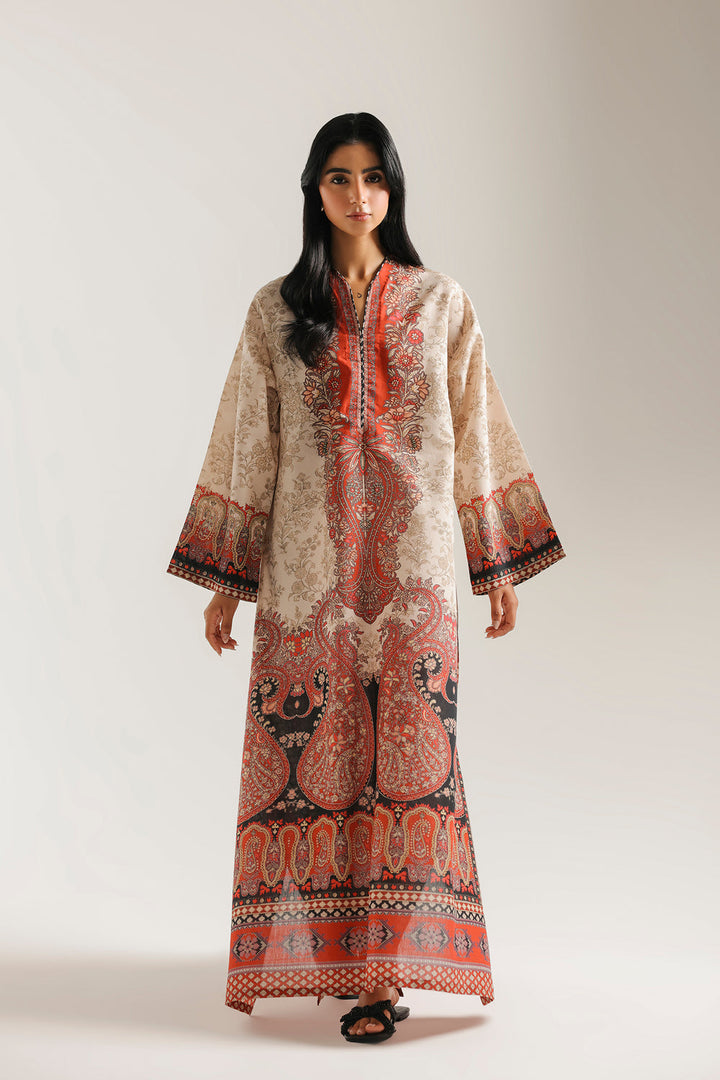 PRINTED KAFTAN