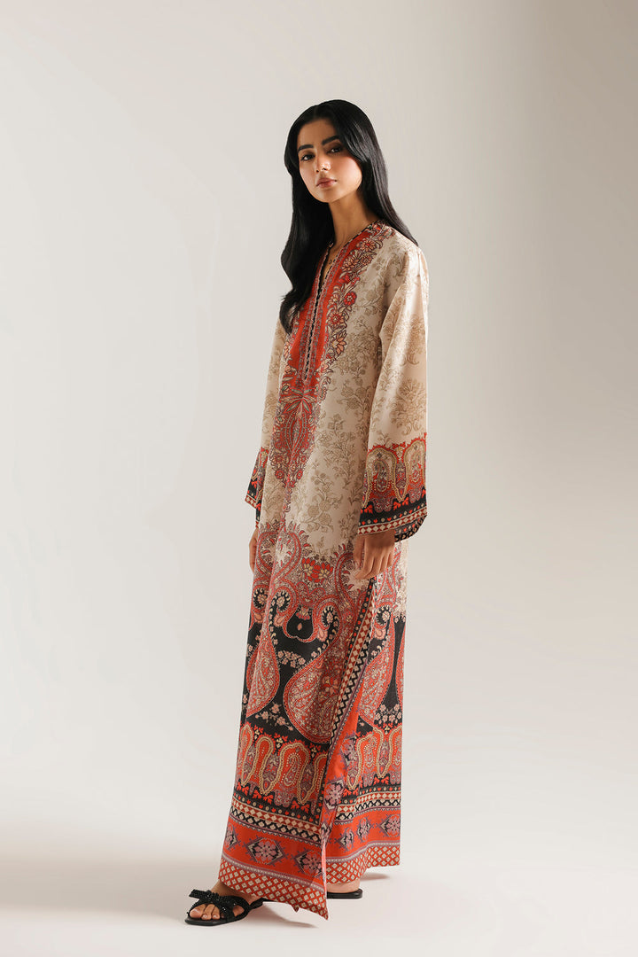 PRINTED KAFTAN