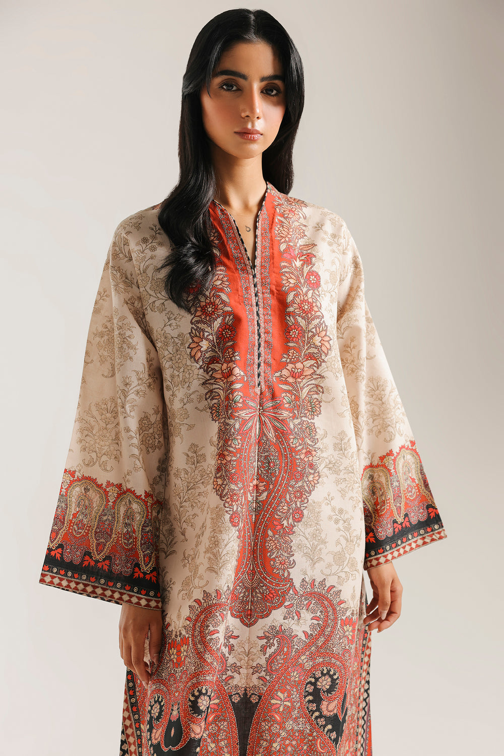 PRINTED KAFTAN