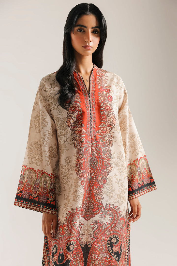 PRINTED KAFTAN