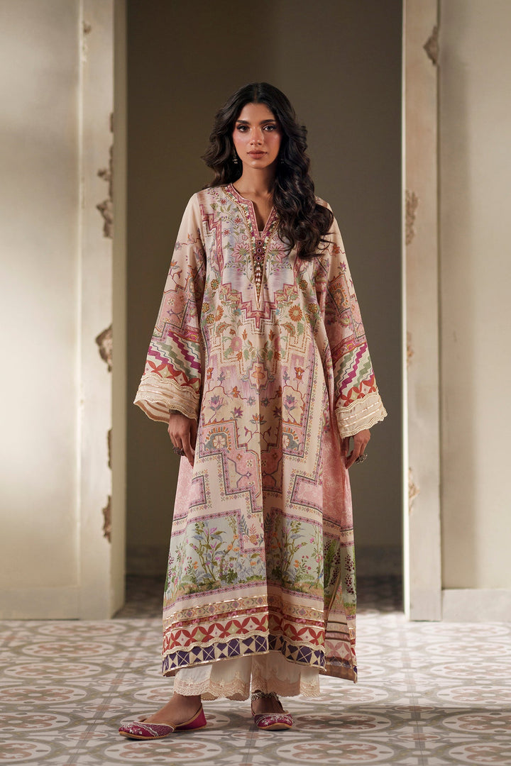 EMBROIDERED SUIT