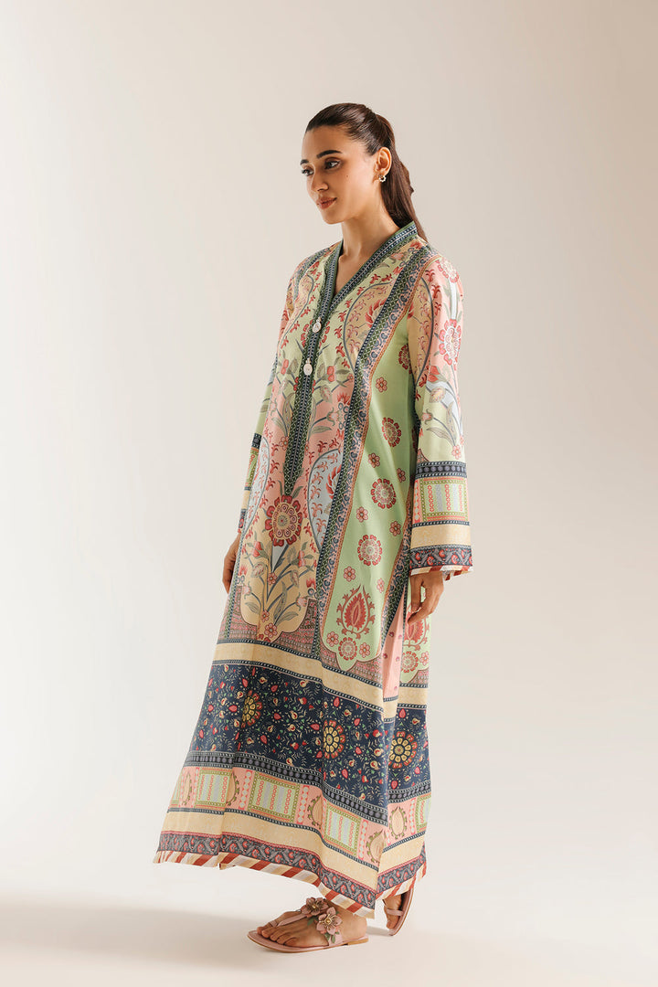 PRINTED KAFTAN