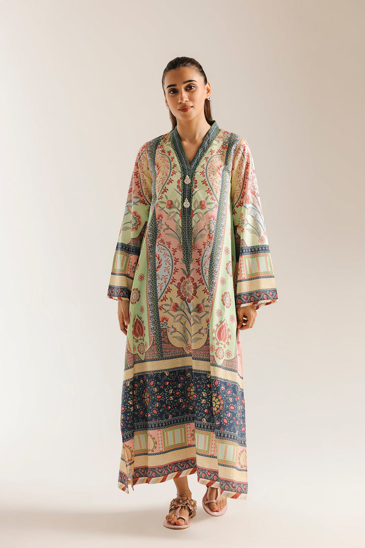 PRINTED KAFTAN