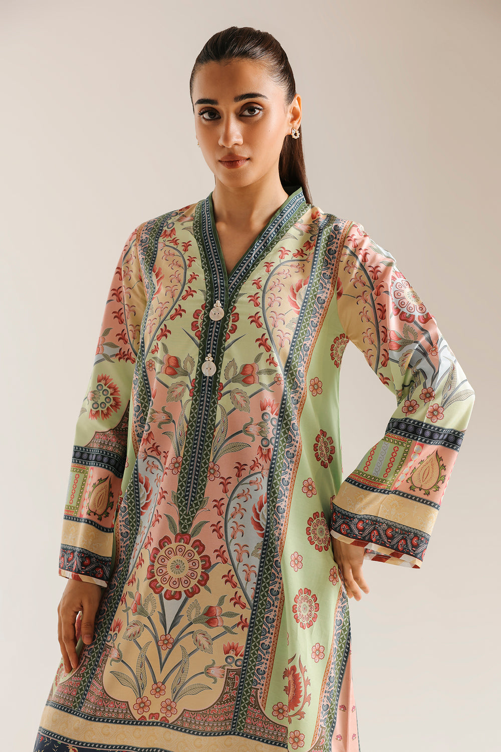 PRINTED KAFTAN