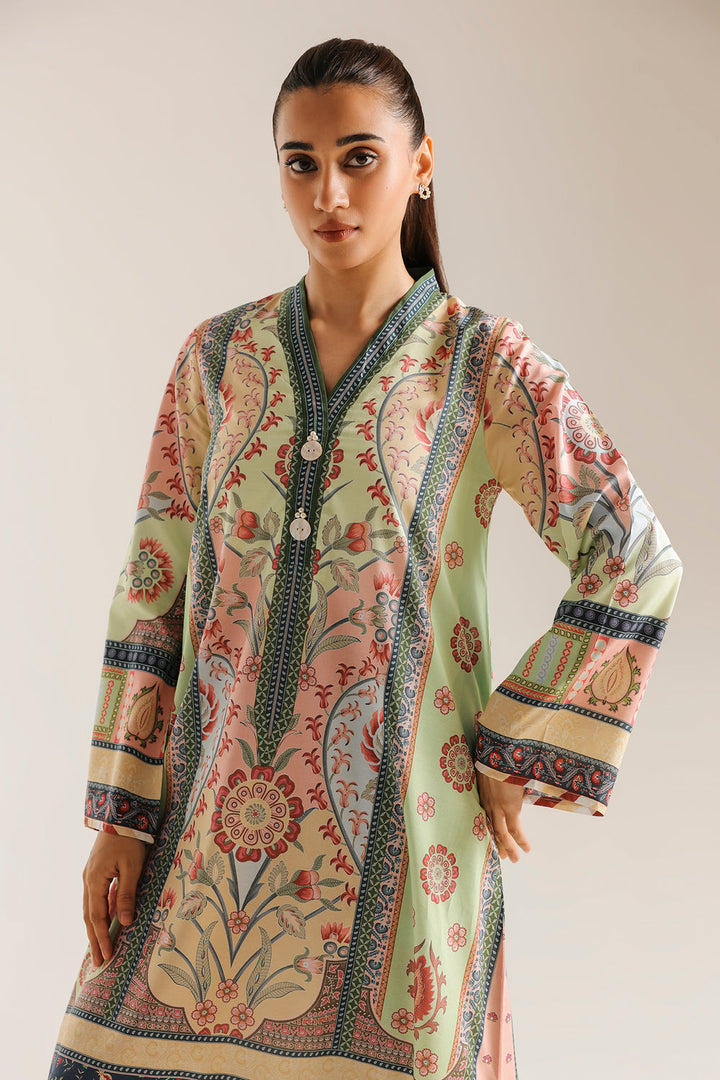 PRINTED KAFTAN