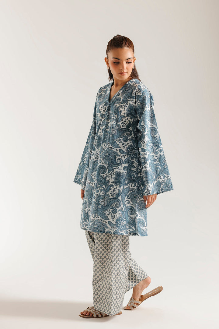 PRINTED SUIT