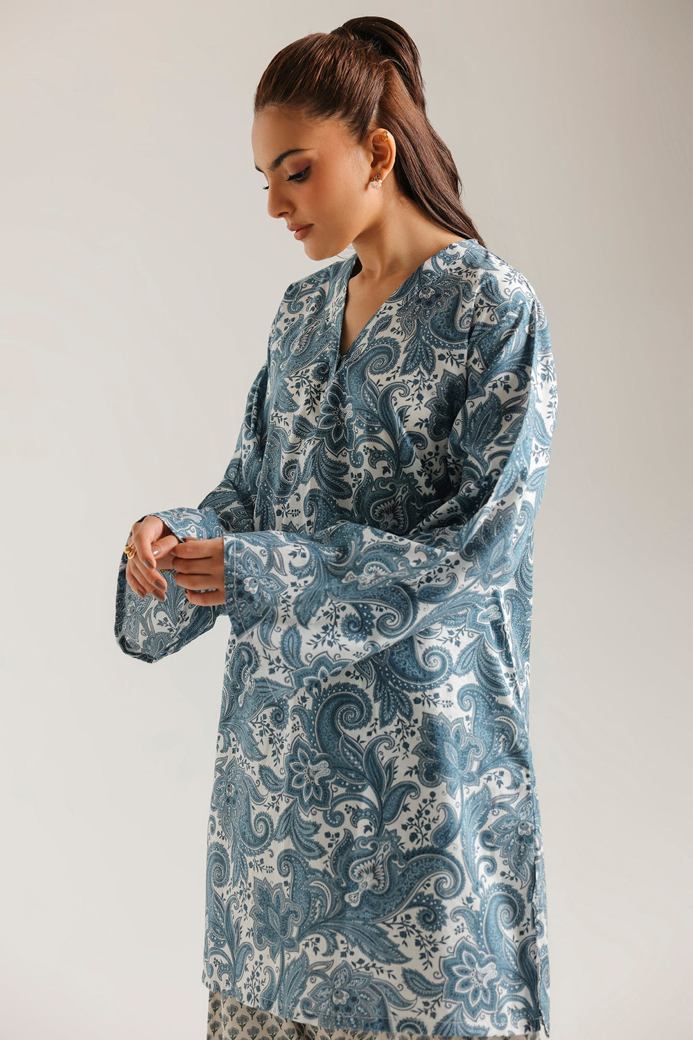 PRINTED SUIT